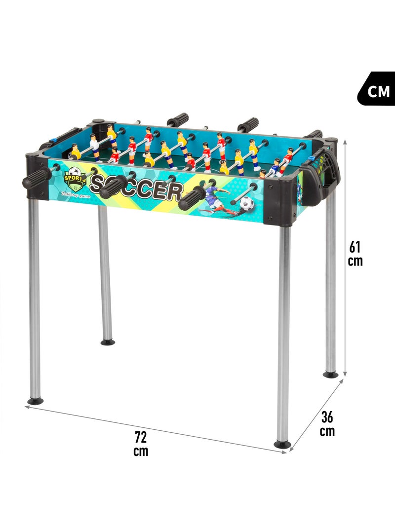 Futbolín intantil 86x42x65 cm cb games N/D - Kiabi