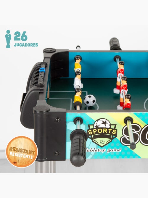 Futbolín intantil 86x42x65 cm cb games - Kiabi Futbolín intantil 86x42x65 cm cb games - Kiabi