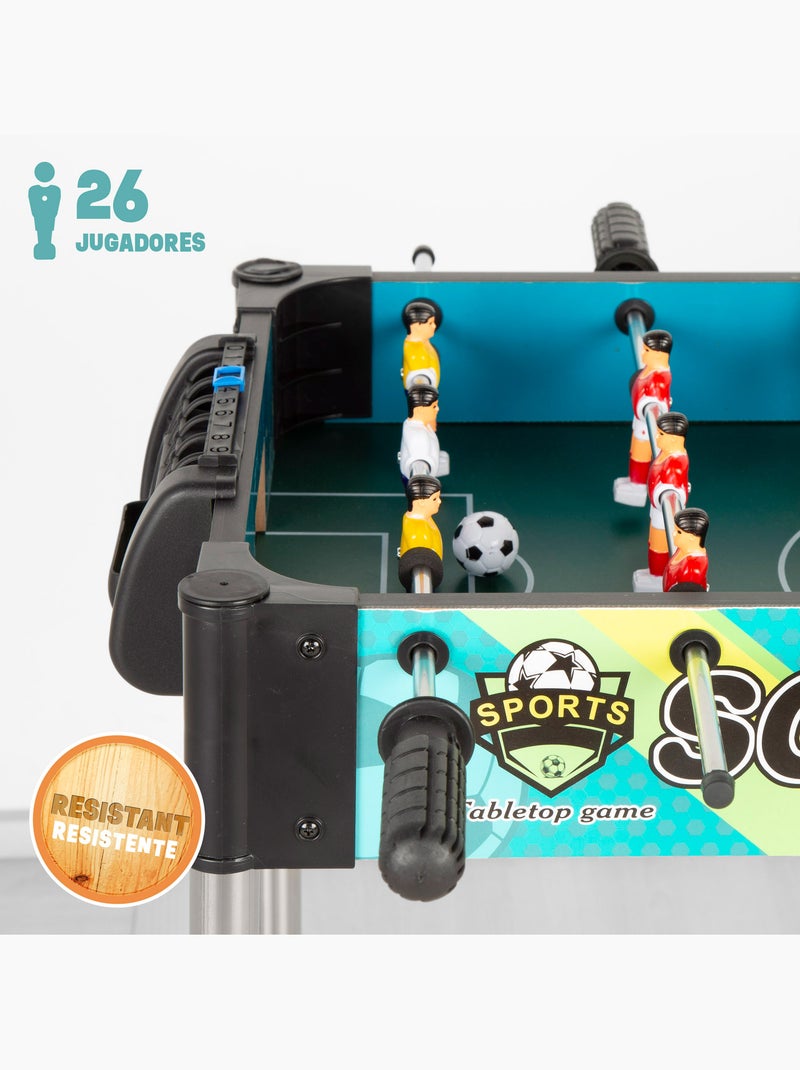 Futbolín intantil 86x42x65 cm cb games N/D - Kiabi
