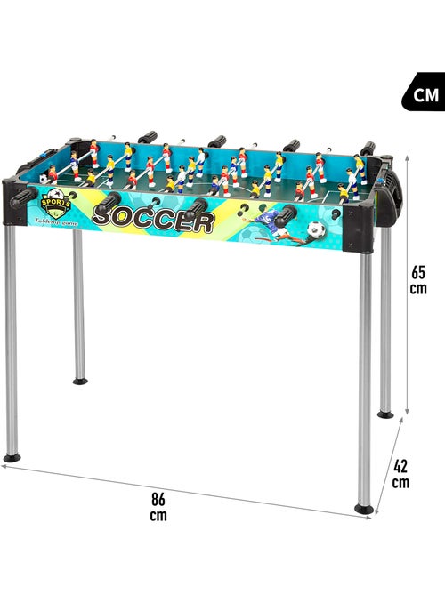 Futbolín intantil 86x42x65 cm cb games - Kiabi Futbolín intantil 86x42x65 cm cb games - Kiabi