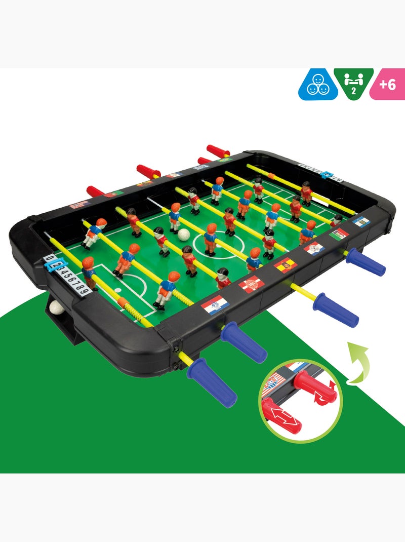 Futbolín sobremesa 55x45 cm cb games N/D - Kiabi