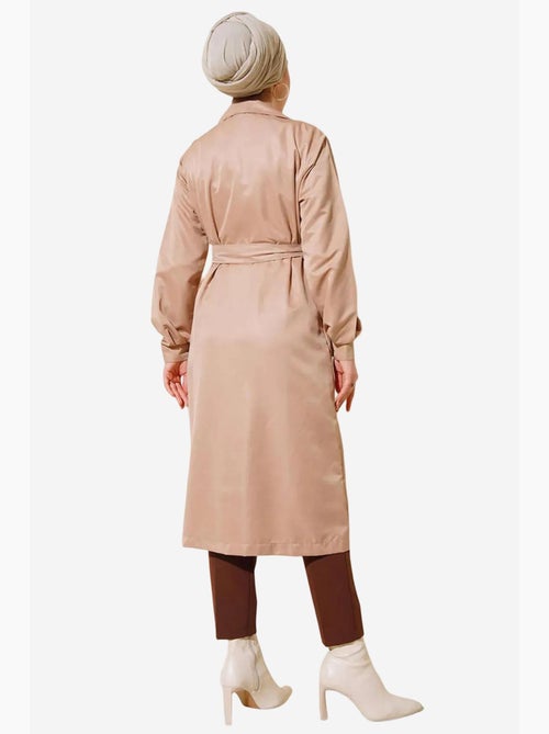 Gabardina con cuello cruzado bdart - Kiabi Gabardina con cuello cruzado bdart - Kiabi