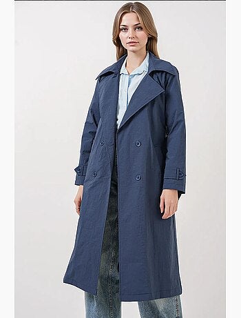 Gabardina de cuello cruzado bdart