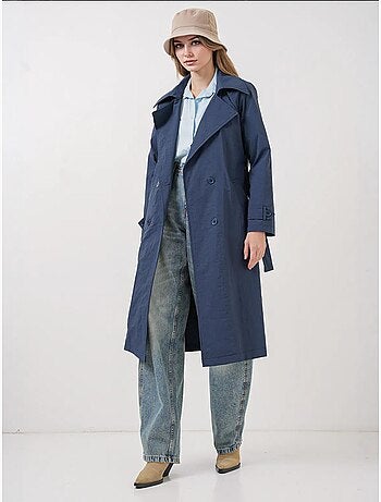 Gabardina de cuello cruzado bdart