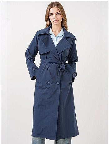 Gabardina de cuello cruzado bdart