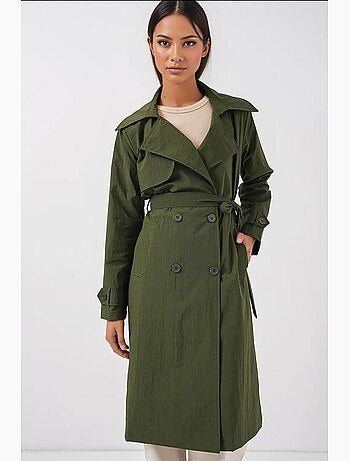 Gabardina de cuello cruzado bdart