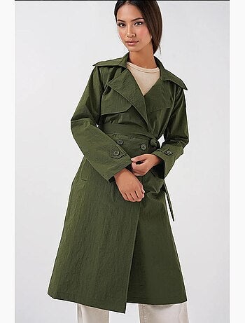 Gabardina de cuello cruzado bdart