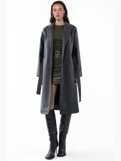 Gabardina de mujer hiccup - Kiabi Gabardina de mujer hiccup - Kiabi