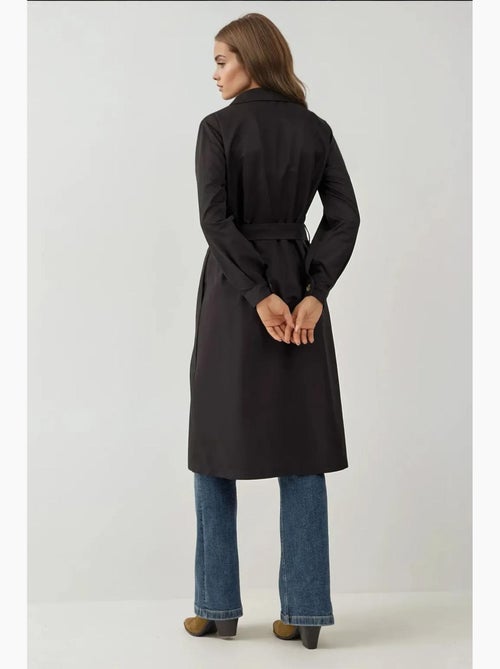Gabardina larga con cinturón bdart - Kiabi Gabardina larga con cinturón bdart - Kiabi