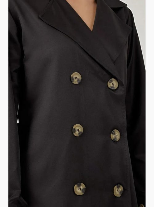 Gabardina larga con cinturón bdart - Kiabi Gabardina larga con cinturón bdart - Kiabi