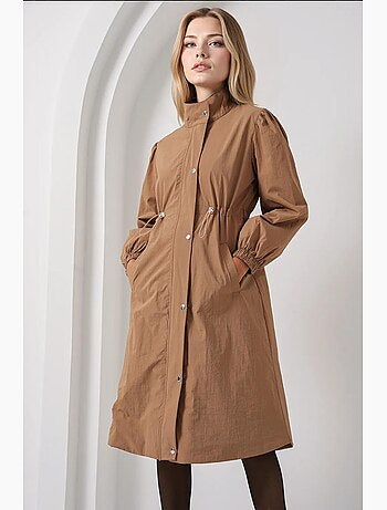 Gabardina larga forrada bdart