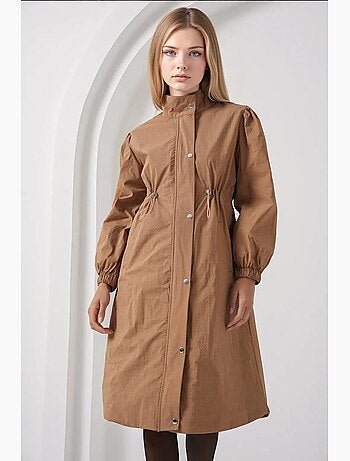 Gabardina larga forrada bdart