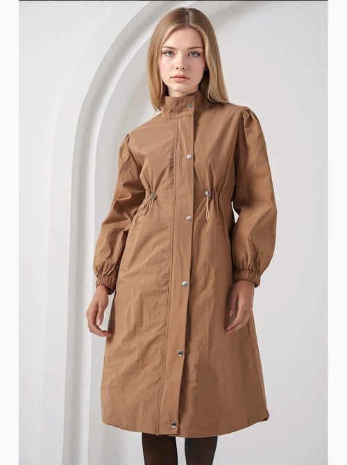 Gabardina larga forrada bdart - Kiabi Gabardina larga forrada bdart - Kiabi