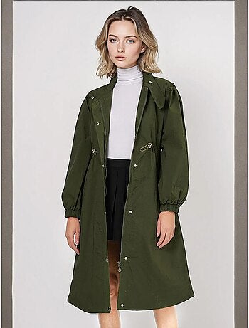 Gabardina larga forrada bdart