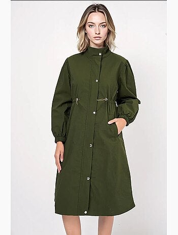 Gabardina larga forrada bdart