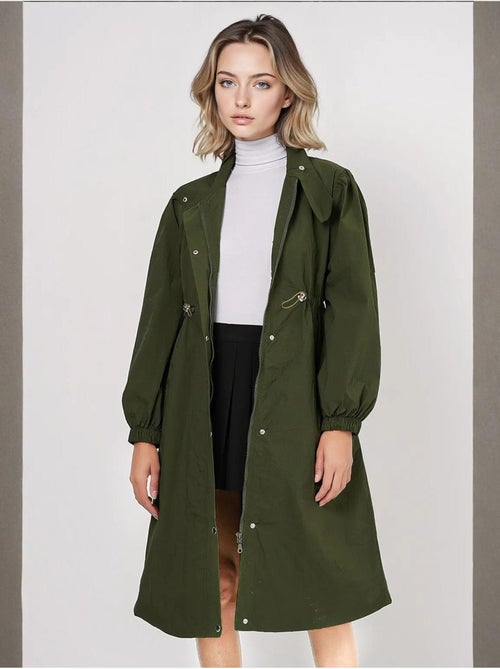 Gabardina larga forrada bdart - Kiabi Gabardina larga forrada bdart - Kiabi