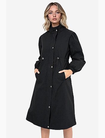 Gabardina larga forrada bdart