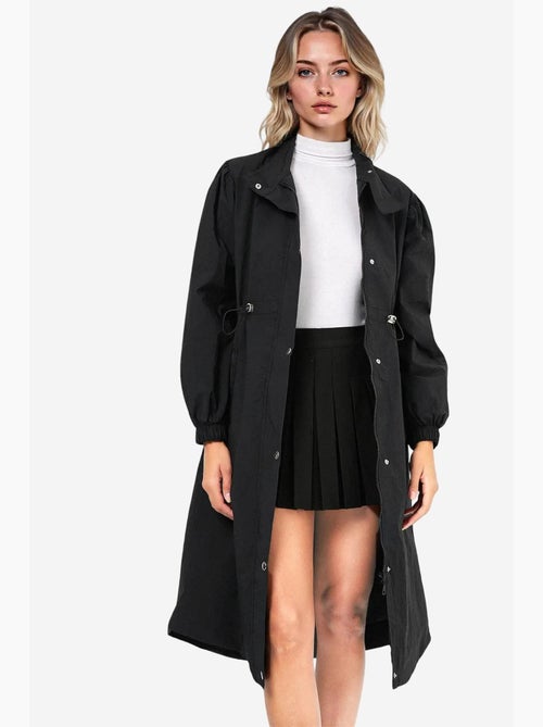 Gabardina larga forrada bdart - Kiabi Gabardina larga forrada bdart - Kiabi