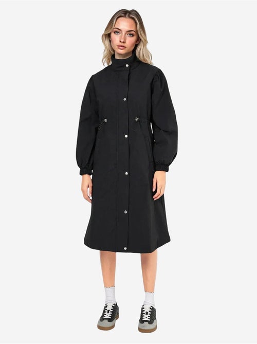 Gabardina larga forrada bdart - Kiabi Gabardina larga forrada bdart - Kiabi