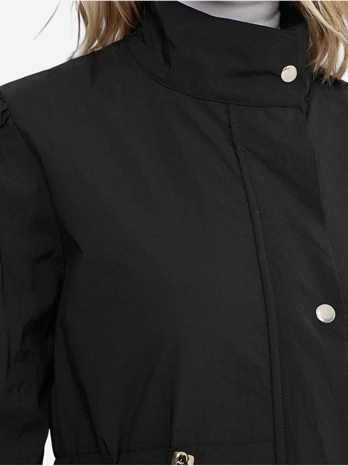 Gabardina larga forrada bdart - Kiabi Gabardina larga forrada bdart - Kiabi