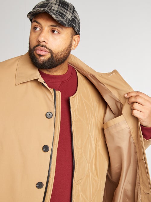 Gabardina largo medio - Kiabi