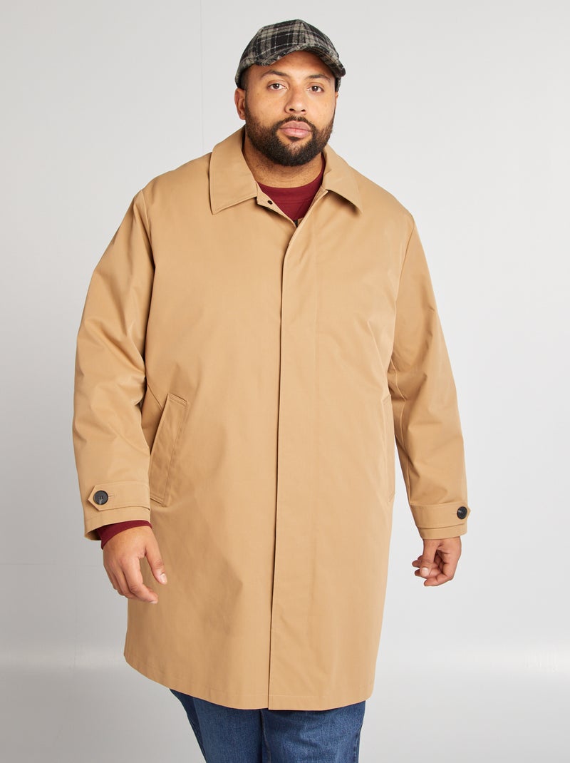 Gabardina largo medio BEIGE - Kiabi
