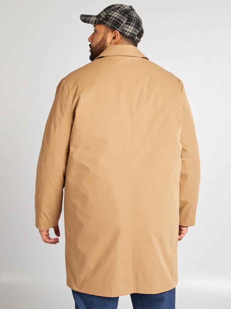 Gabardina largo medio BEIGE - Kiabi