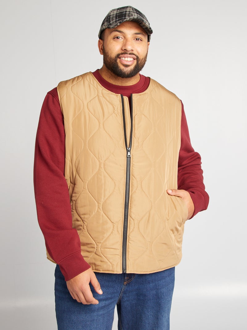 Gabardina largo medio BEIGE - Kiabi