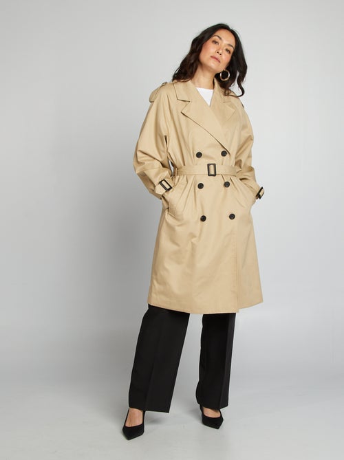 Gabardina largo medio - Kiabi