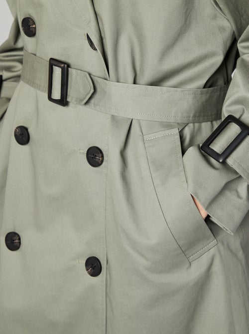 Gabardina largo medio - Kiabi