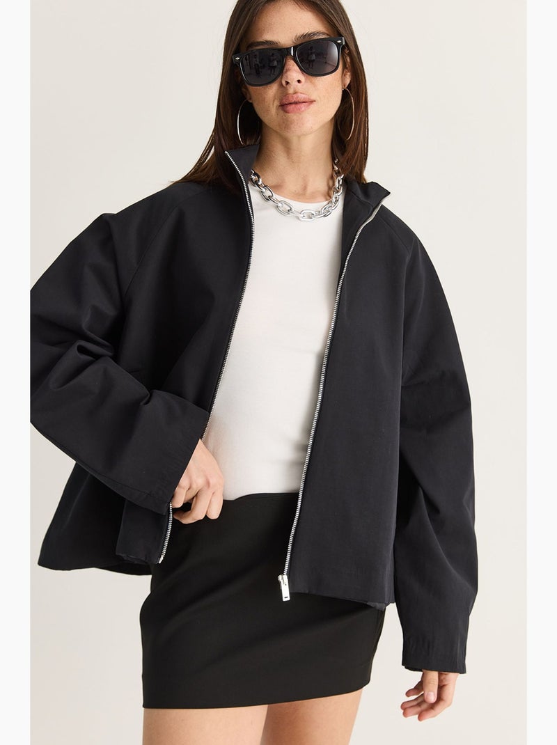 Gabardina lucci Negro - Kiabi