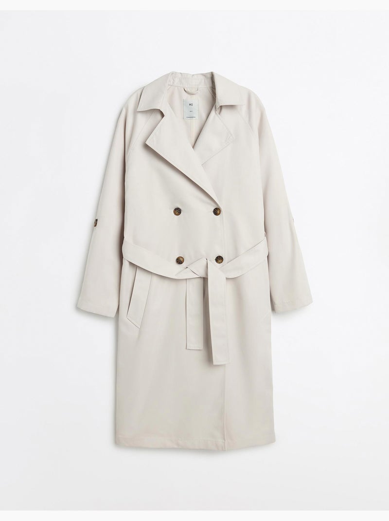 Gabardina, MO Fashion Beige - Kiabi