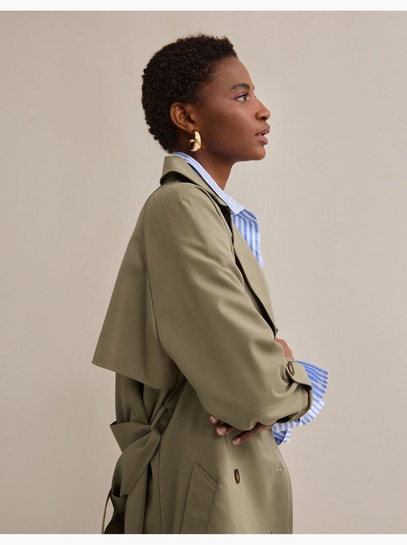 Gabardina, MO Fashion Verde - Kiabi