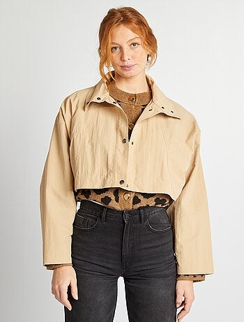 Gabardina oversize 2 en 1