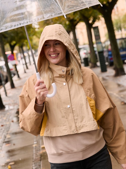 Gabardina oversize 2 en 1 - Kiabi