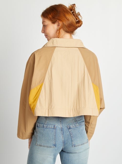 Gabardina oversize 2 en 1 - Kiabi