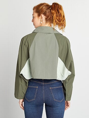 Gabardina oversize 2 en 1