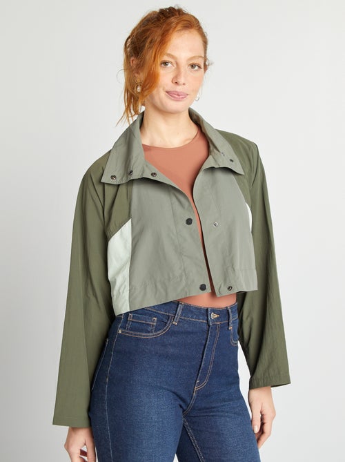 Gabardina oversize 2 en 1 - Kiabi