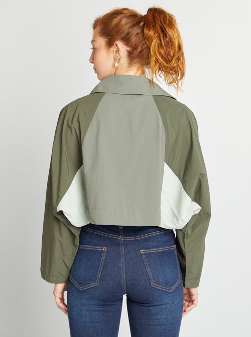 Gabardina oversize 2 en 1 - Kiabi