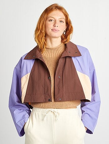 Gabardina oversize 2 en 1