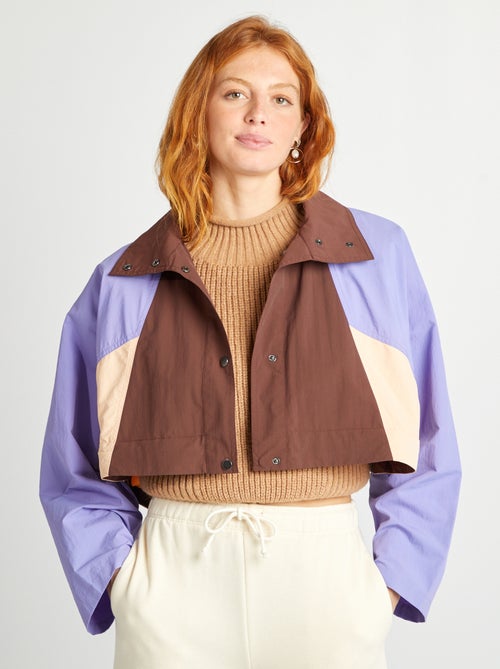 Gabardina oversize 2 en 1 - Kiabi