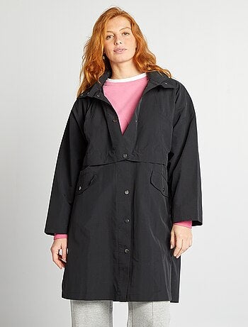 Gabardina oversize 2 en 1