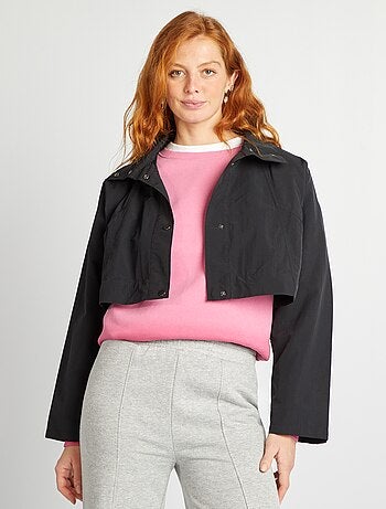 Gabardina oversize 2 en 1