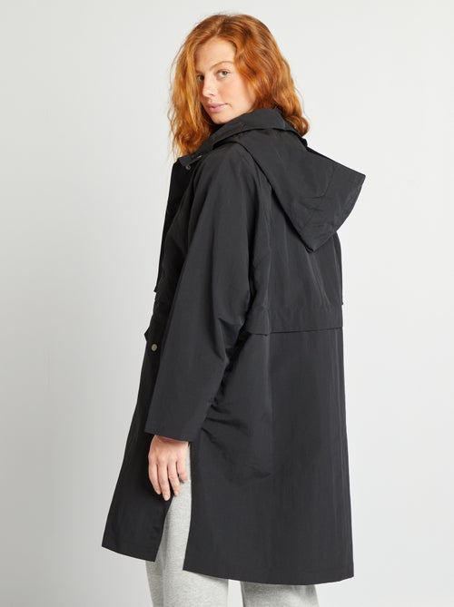 Gabardina oversize 2 en 1 - Kiabi