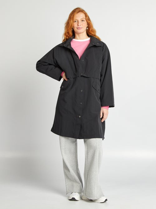 Gabardina oversize 2 en 1 - Kiabi
