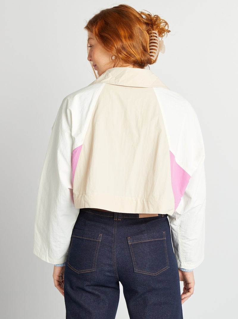 Gabardina oversize 2 en 1 ROSA - Kiabi