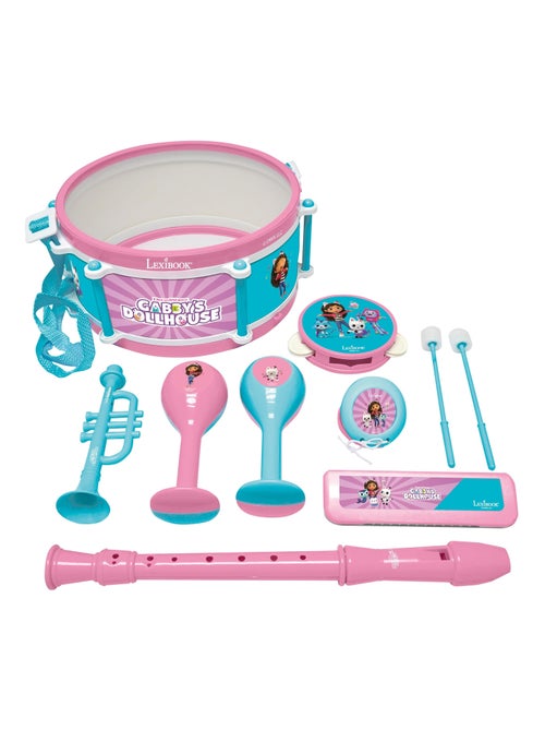 Gabby's Dollhouse conjunto Musical 7pcs - Kiabi