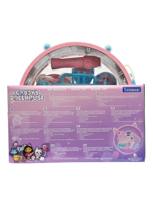 Gabby's Dollhouse conjunto Musical 7pcs - Kiabi
