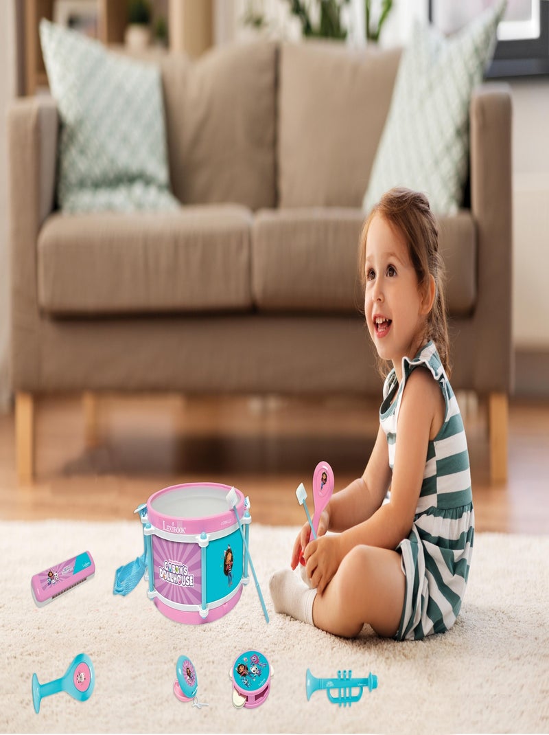 Gabby's Dollhouse conjunto Musical 7pcs Rosa - Kiabi