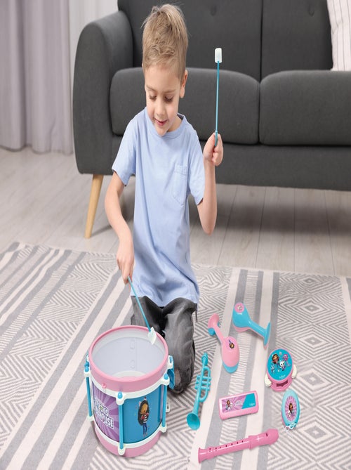 Gabby's Dollhouse conjunto Musical 7pcs - Kiabi